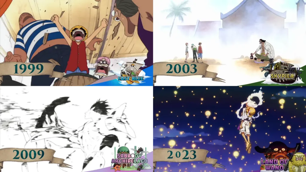 Featured Image: Relive 25 Years of One Piece in Special 25th Anniversary Video