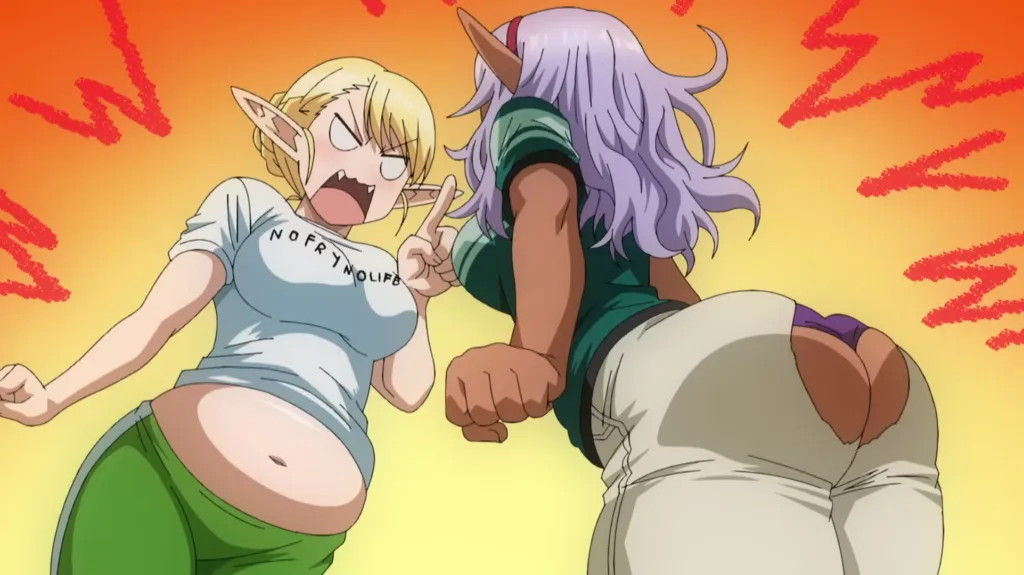 Featured Image: Plus-Sized Elf Anime Reveals New Visual, 9 More Cast Members and a July 6 Premiere Date