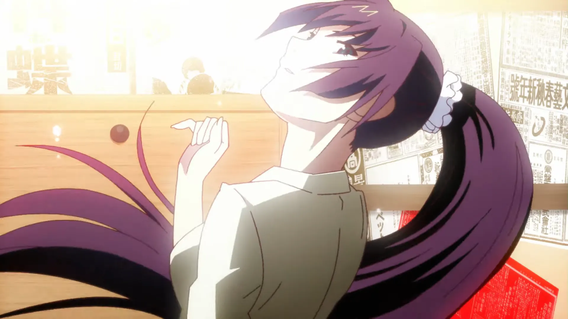 Featured Image: Refresh Your Hitagi Senjougahara Knowledge With a New Monogatari Trailer