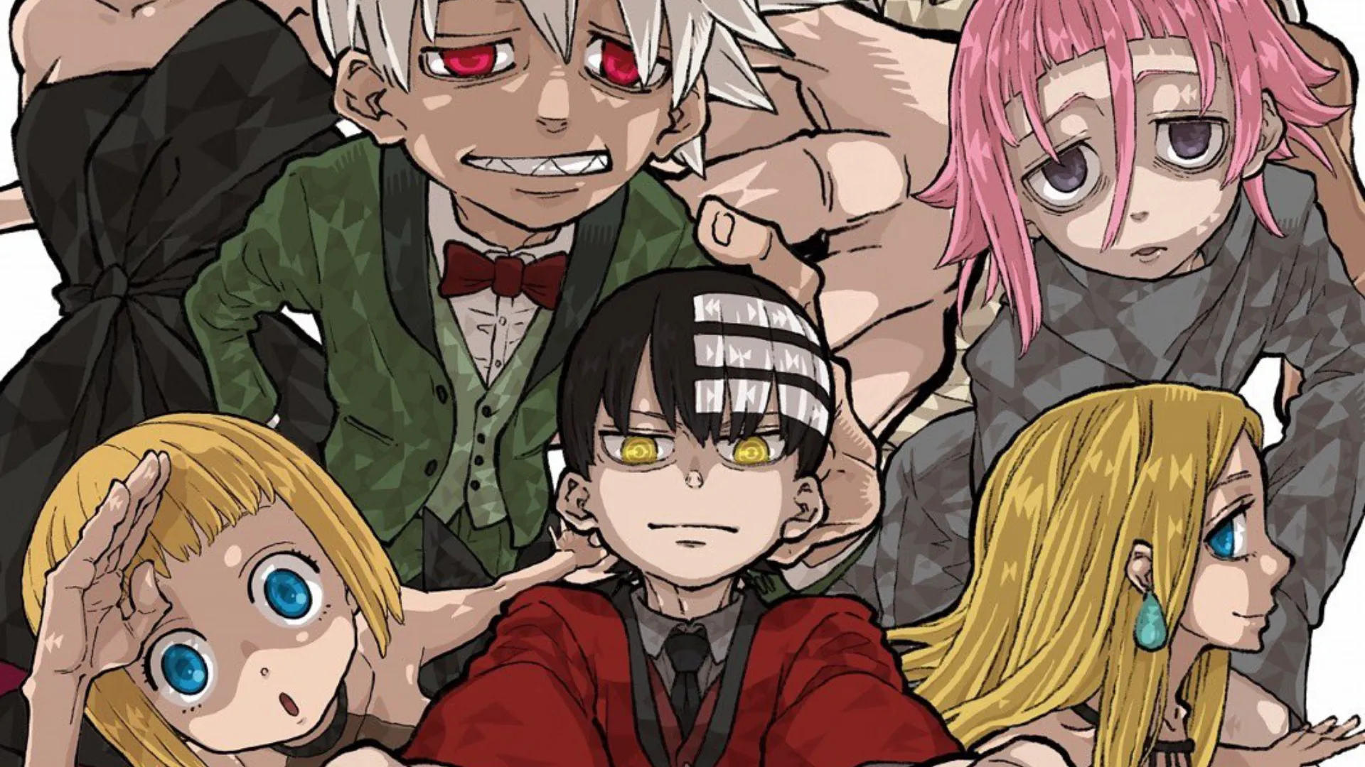 Featured Image: Soul Eater 20th Anniversary Art Exhibition Reveals Key Visual