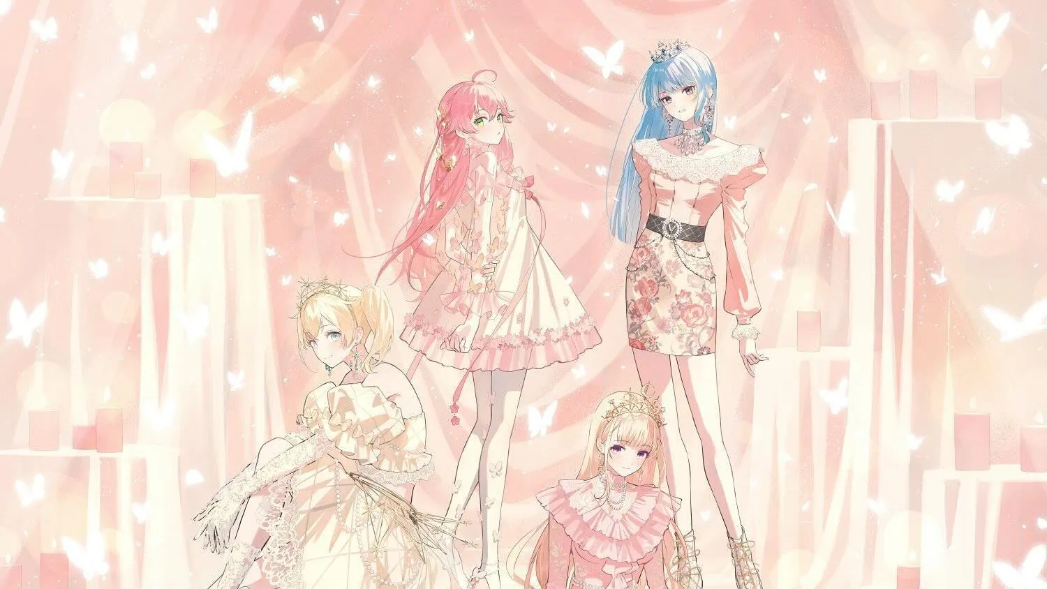 Featured Image: "Wonderful, Dreamlike," and for Women: hololive Launches New holoReve Brand for Products and Creative Works