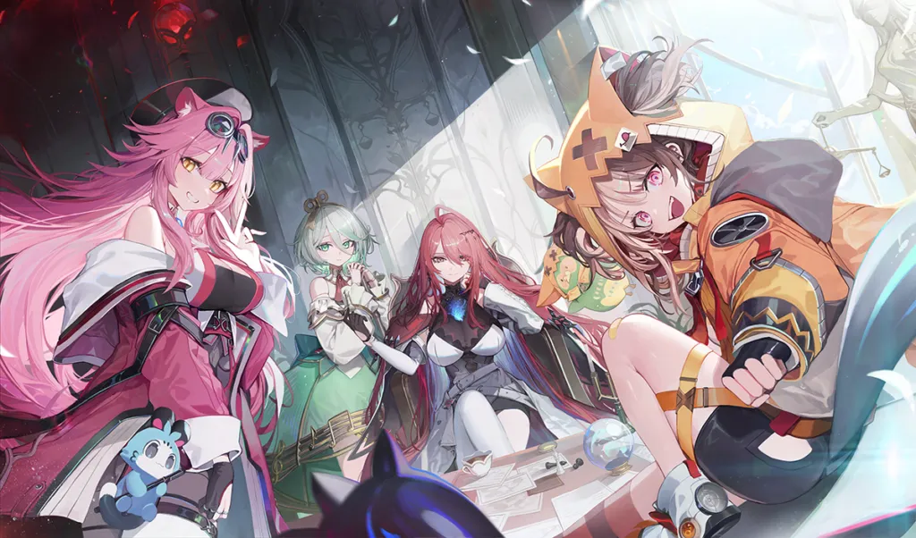 Featured Image: Hololive English Announces Debut of 4th Generation -Justice-