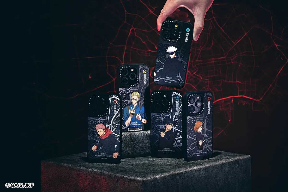 Featured Image: Jujutsu Kaisen Gets Second CASETiFY Collection