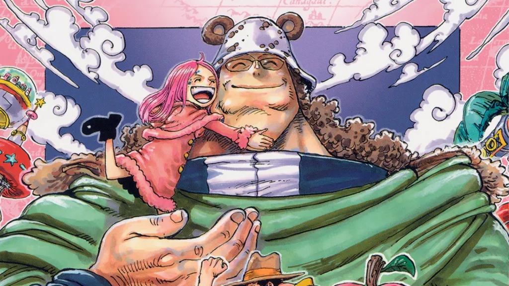 Featured Image: Kuma's Smile Graces the One Piece Manga Volume 109 Cover