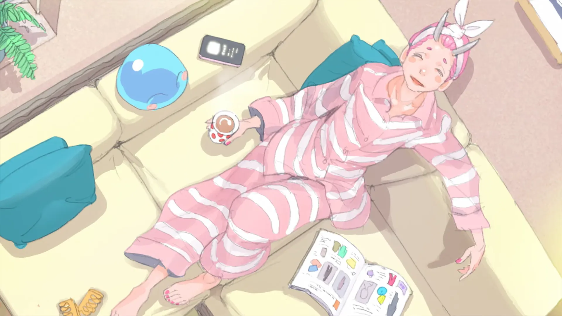 Featured Image: That Time I Got Reincarnated as a Slime 3 Unveils Opening and Ending for Second Cour