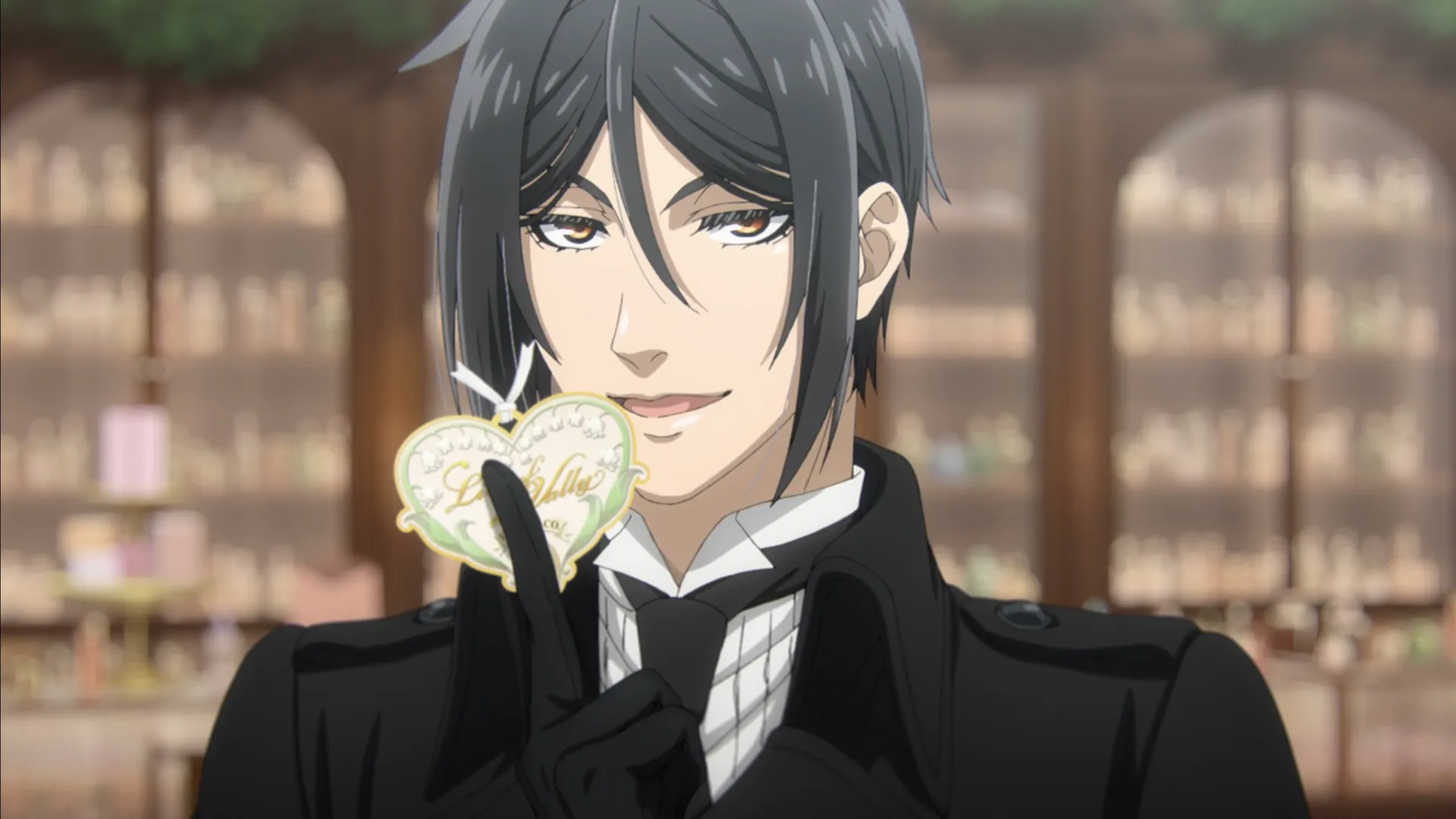 Featured Image: Black Butler Anime Teases Emerald Witch Arc