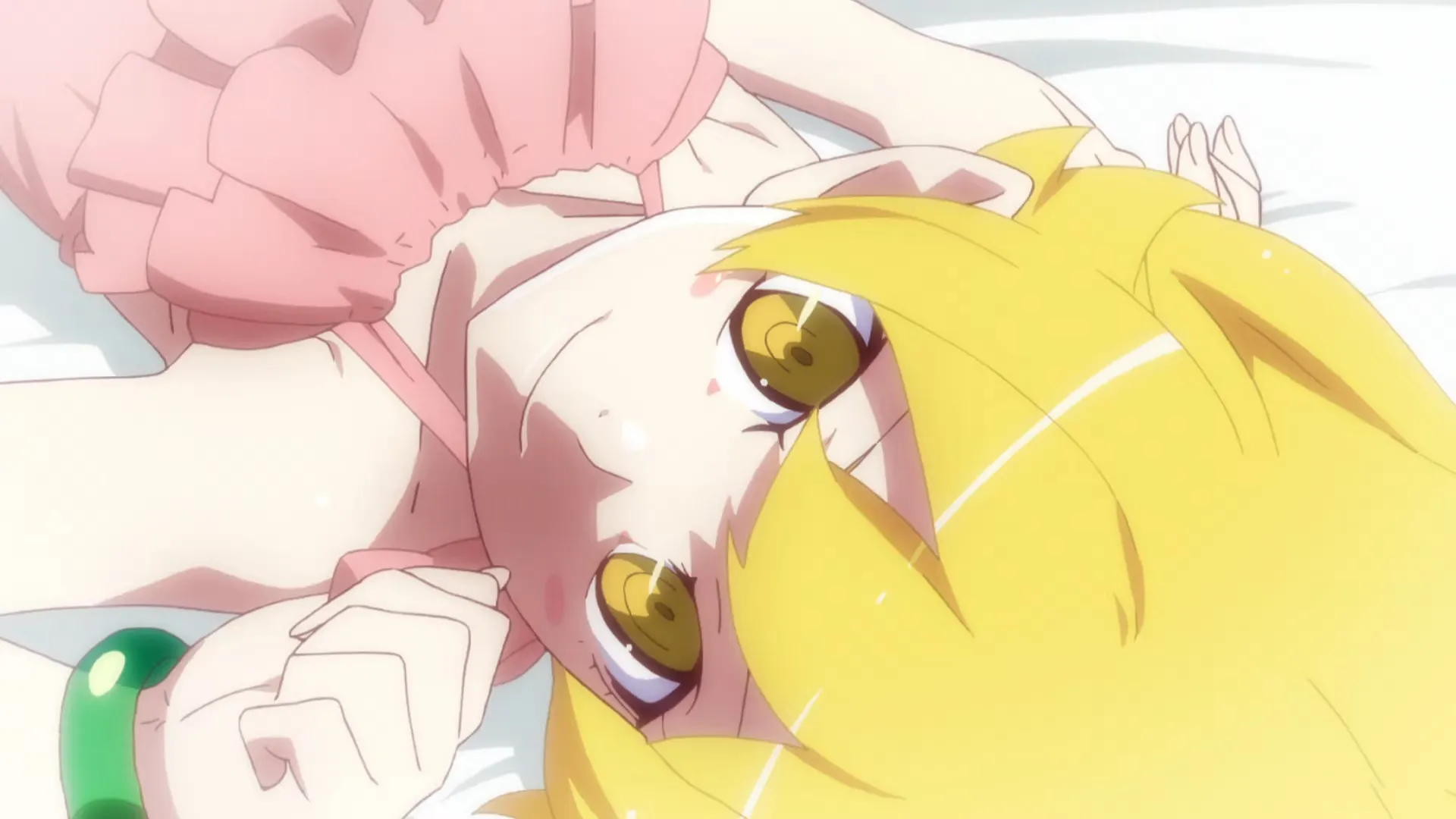 Featured Image: Monogatari Anime Reveals Shinobu Oshino Character Trailer