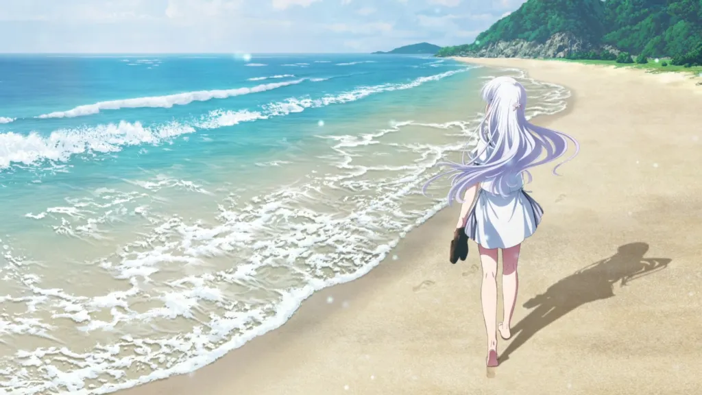 Featured Image: Summer Pockets Anime Reveals First Information, 2025 Premiere With Trailer, Visual