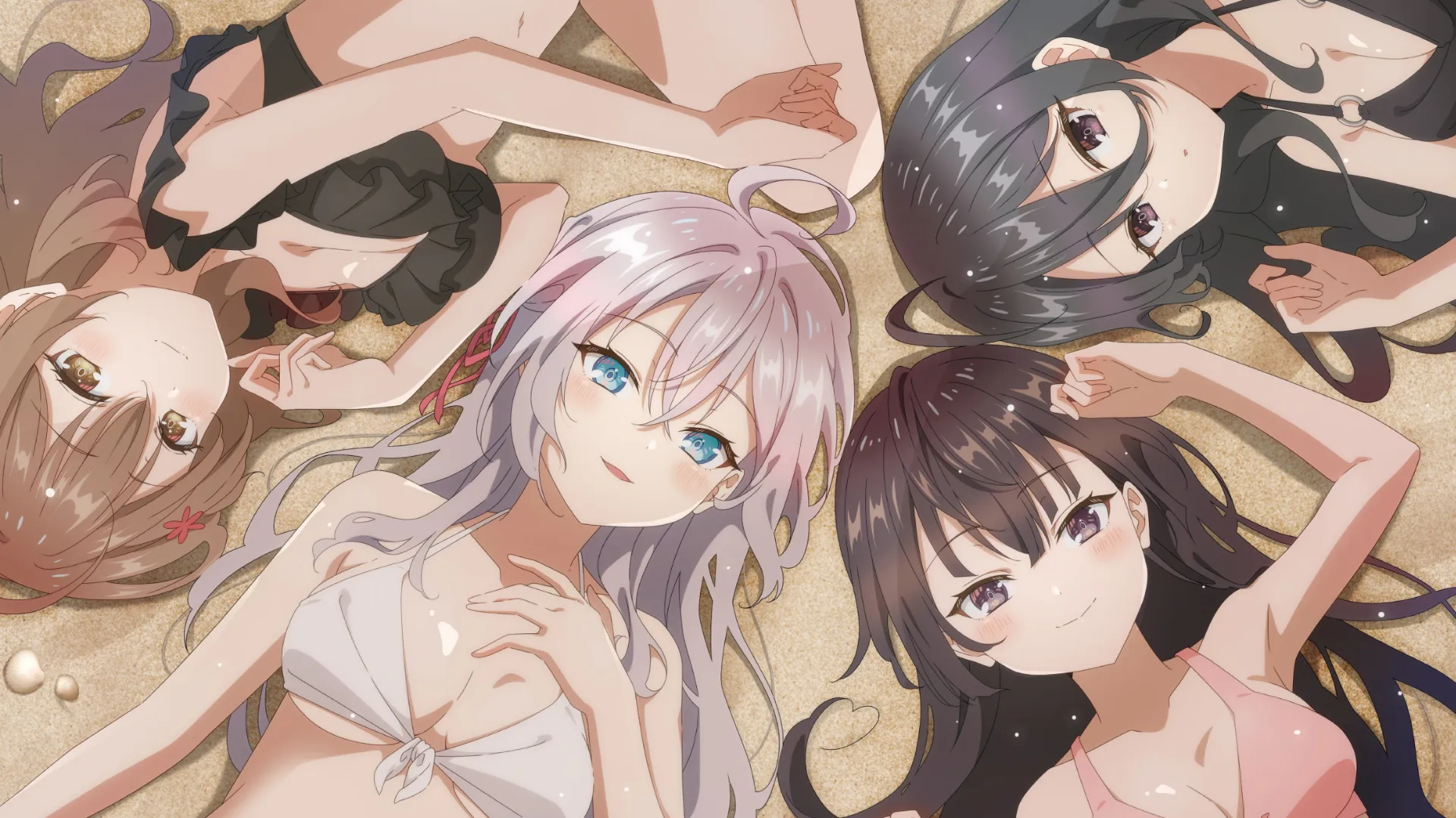 Featured Image: Roshidere Anime Reveals Swimsuit Visual Ahead of July 3 Premiere