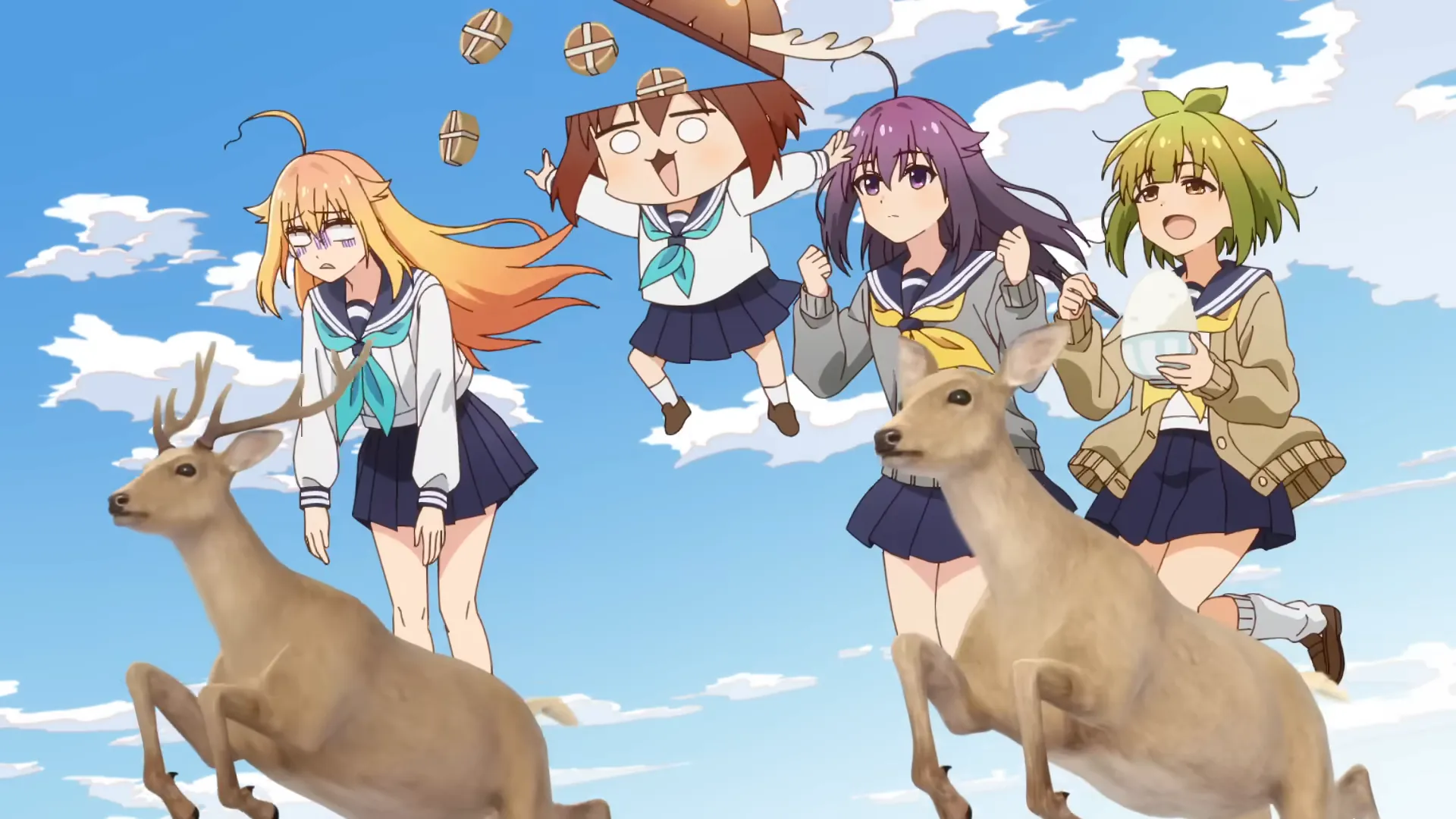 Featured Image: My Deer Friend Nokotan Opening Gallops to Two Million Views in Less Than a Day