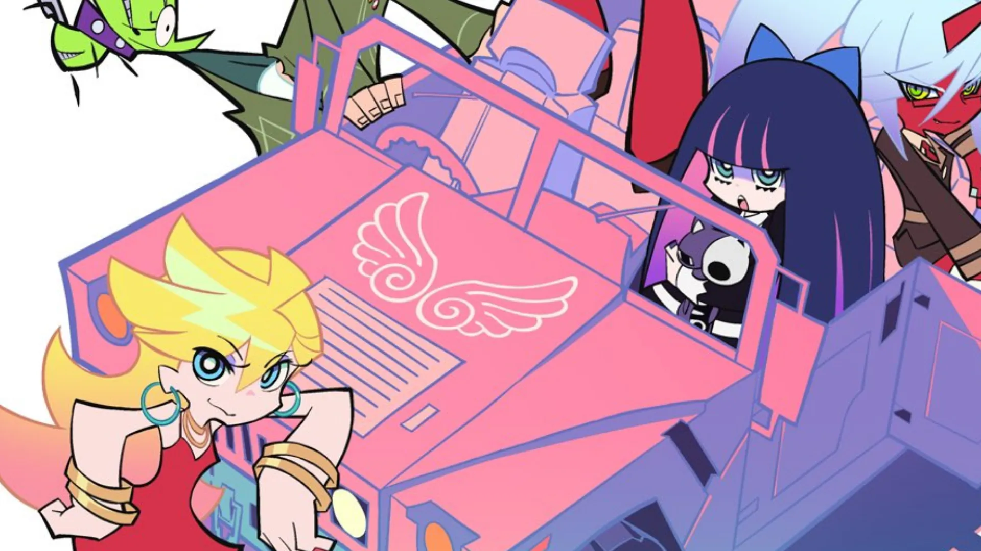 Featured Image: New Panty & Stocking with Garterbelt Anime Reveals Title and First Visual