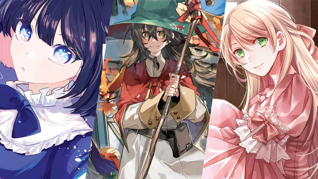 Featured Image: J-Novel Club Unveils Anime Expo 2024 Licenses, Contest Winners