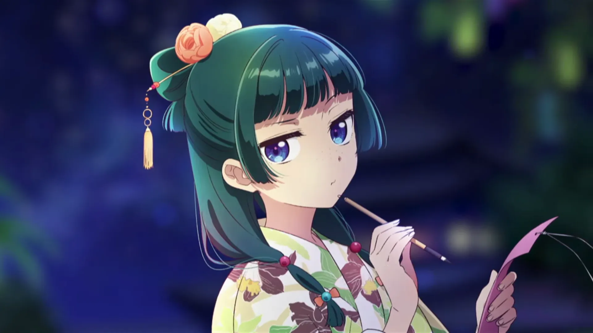 Featured Image: The Apothecary Diaries Reveals Tanabata Visual and Voice Drama