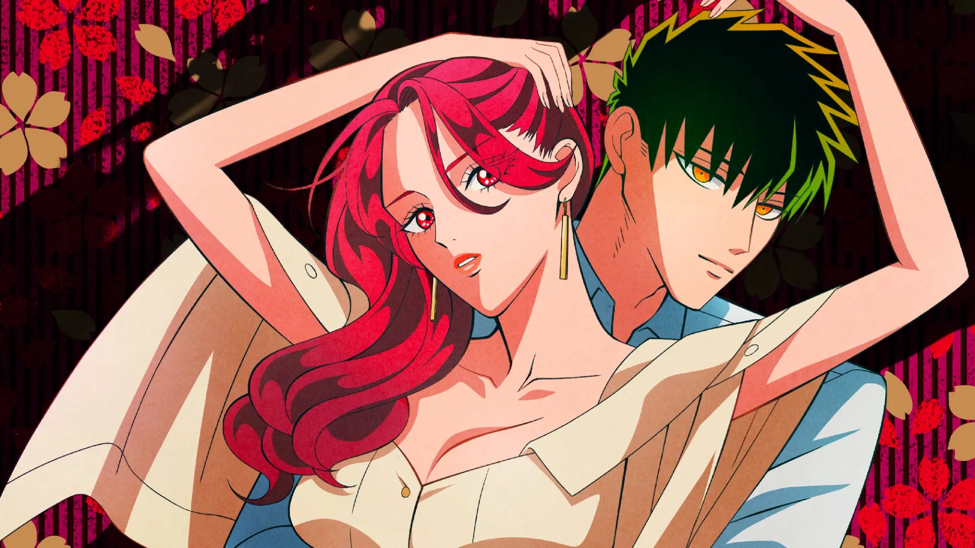 Featured Image: Yakuza Fiancé Anime Reveals Key Visual, Streaming on Crunchyroll From October