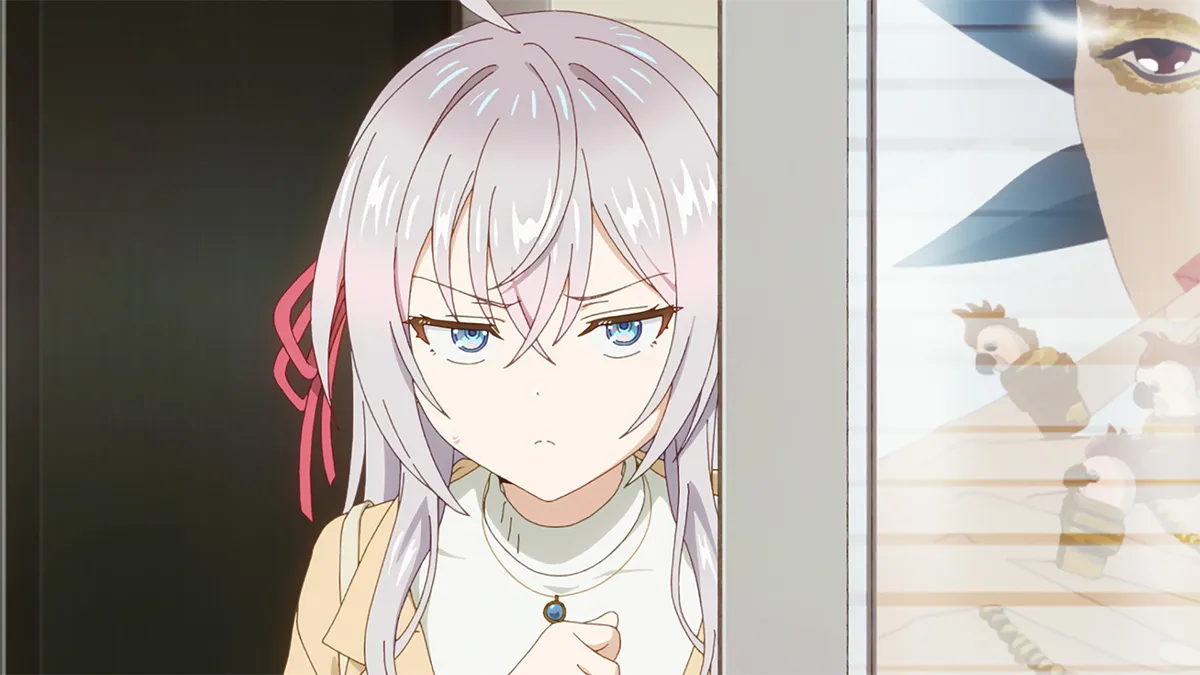 Featured Image: A Rival Appears in Roshidere Episode 2 Preview