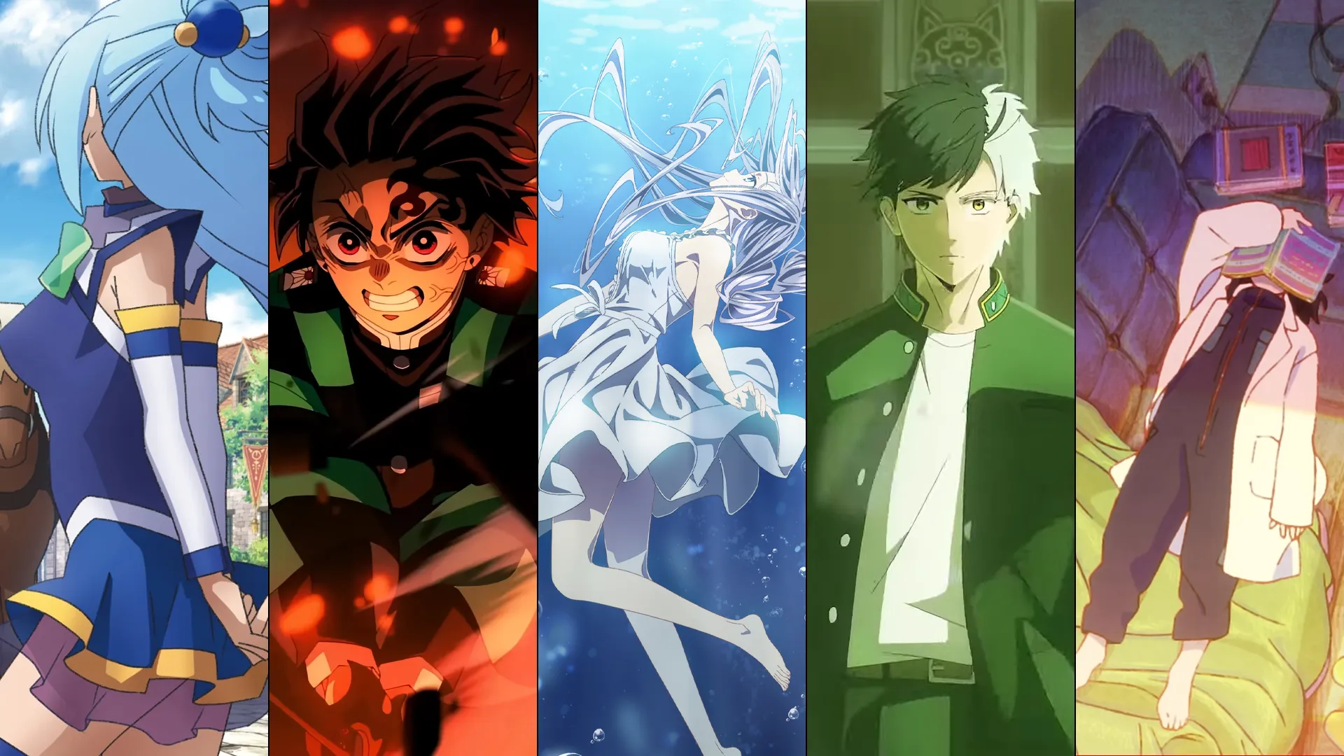 Featured Image: Best Opening and Ending Theme Songs of Spring 2024 Anime Season