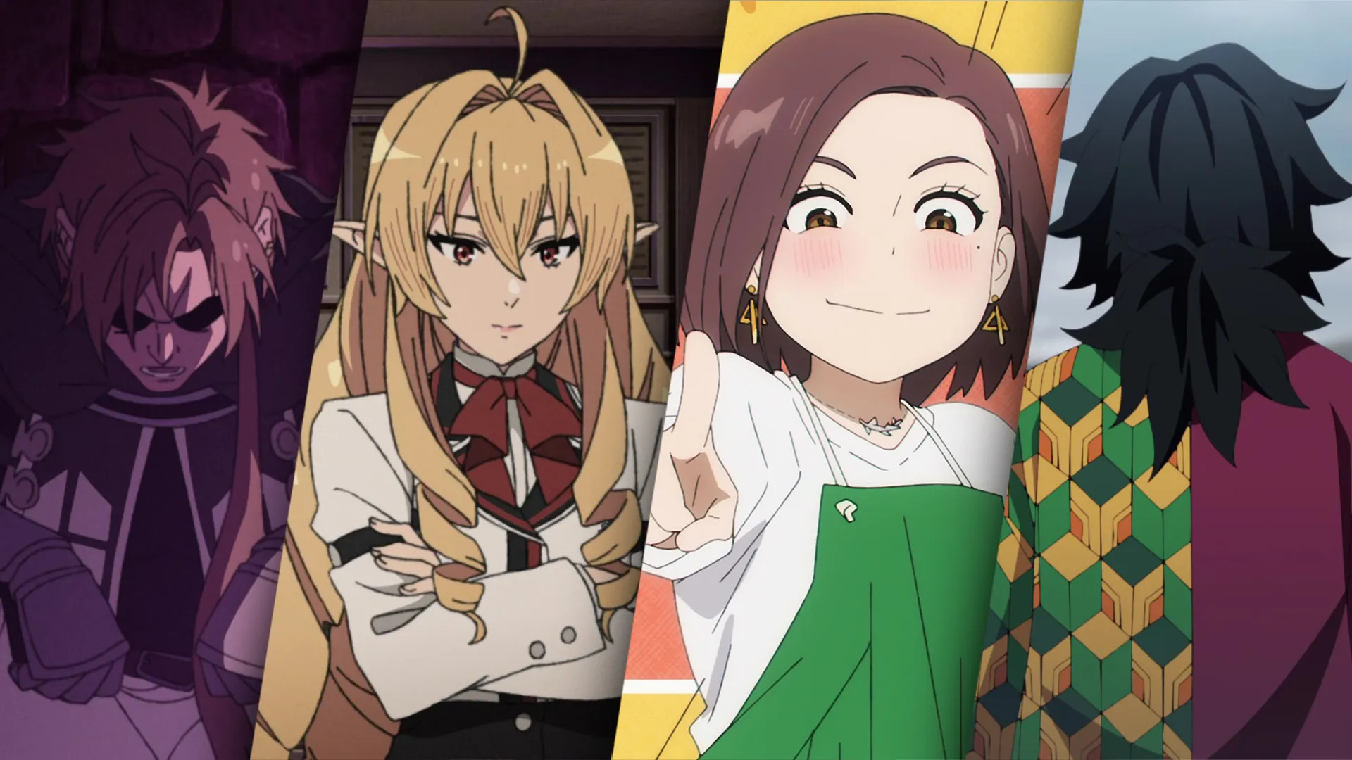 Featured Image: Best Supporting Character: Spring 2024 Anime Season