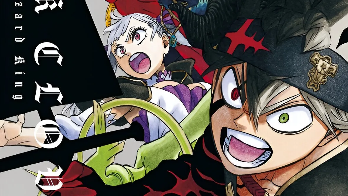 Featured Image: Black Clover Movie Blu-ray and DVD Released Today