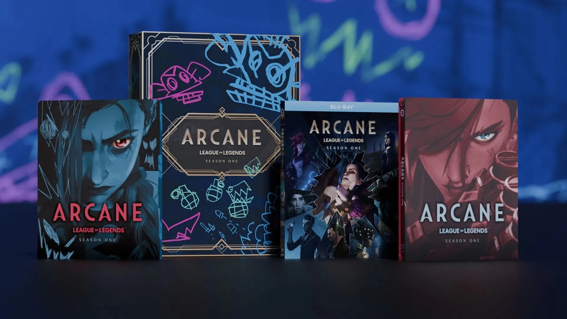 Featured Image: Arcane Gets 4 Blu-Ray Editions & Release Dates From GKIDS, Incl. Stunning Collector’s Edition