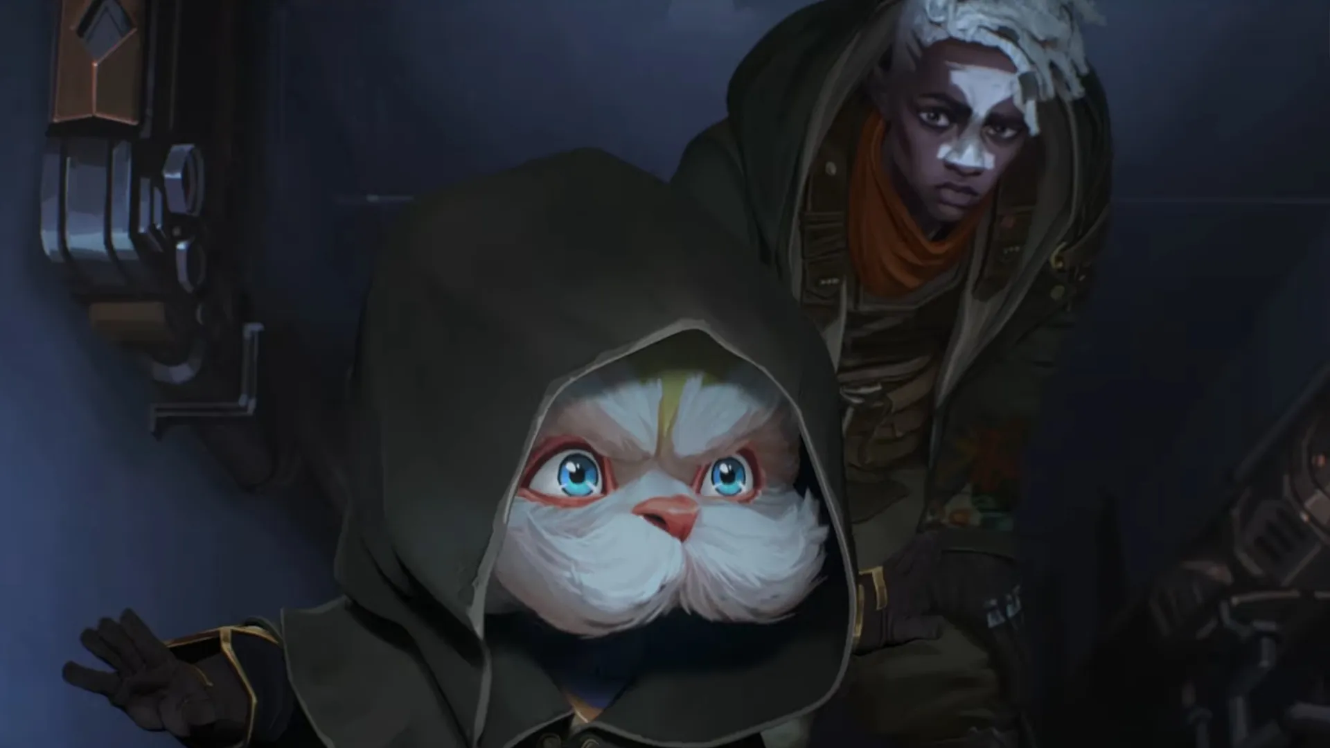 Featured Image: Arcane Season 2 Shows Stealth Mission by Ekko and Heimerdinger in New Teaser