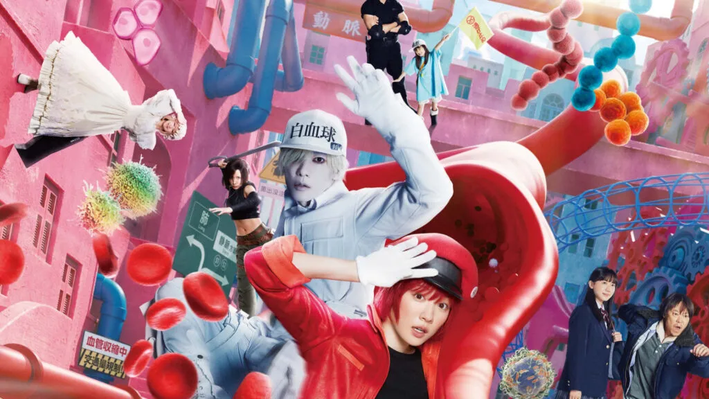 Featured Image: Cells at Work Live-Action Reveals New Visual and 4 More Cast Members