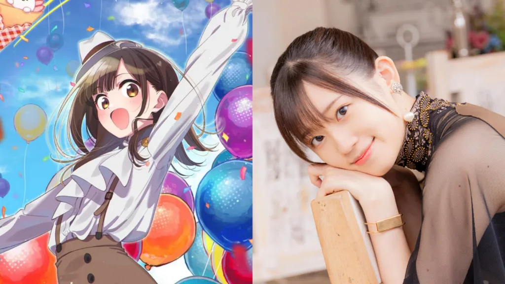 Featured Image: Kanna Hirayama Draws Rie Takahashi Visual for Rie Takasai 2024 Event