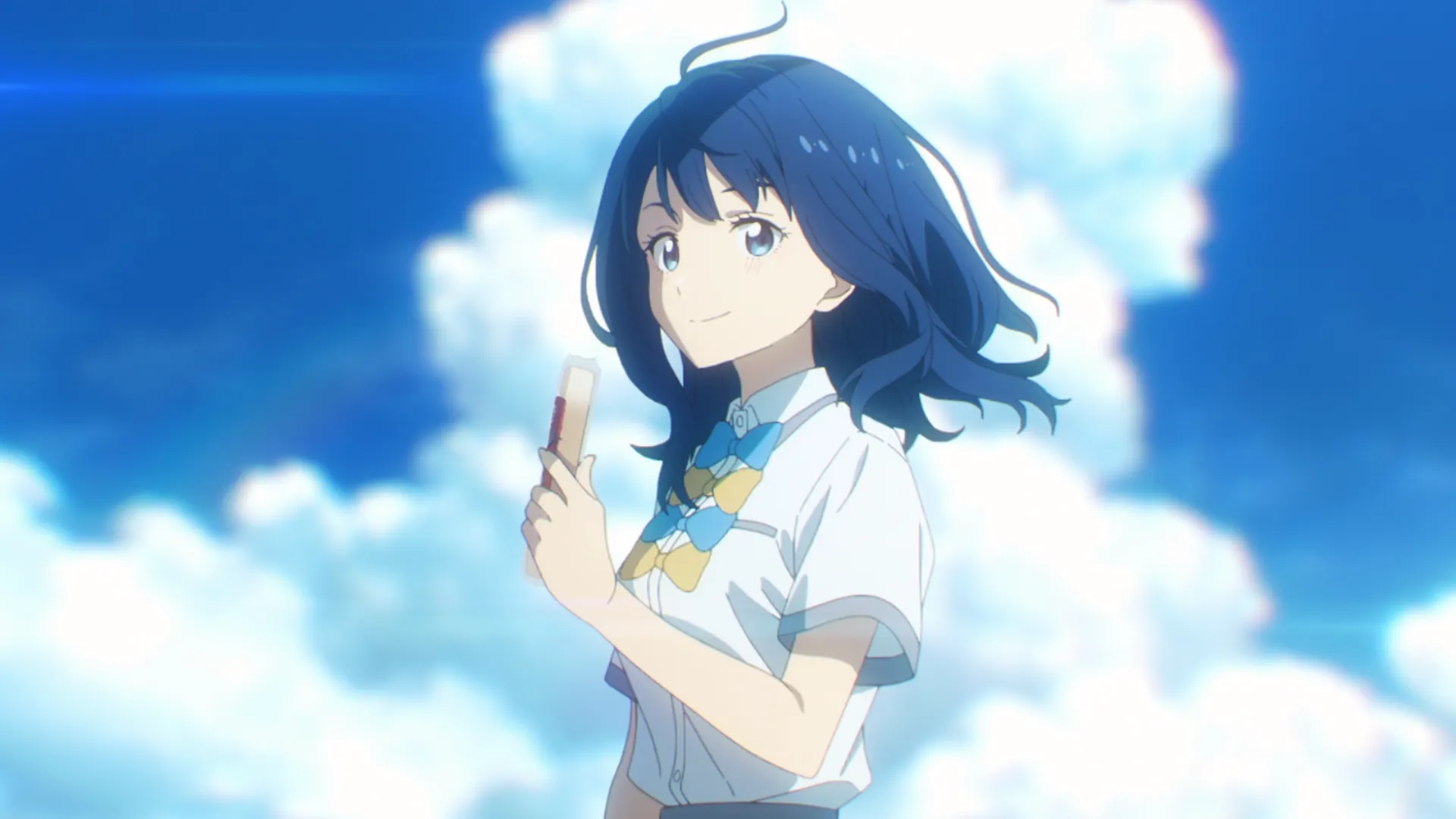 Featured Image: Anna Yanami Graces New Too Many Losing Heroines Visual After Episode 4