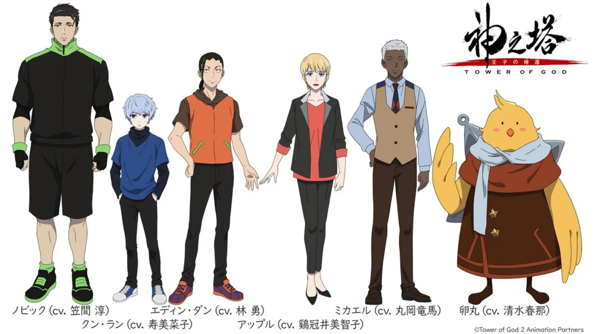 Featured Image: Tower of God: Return of the Prince (Season 2) Reveals 6 New Cast Members Ahead of Episode 5