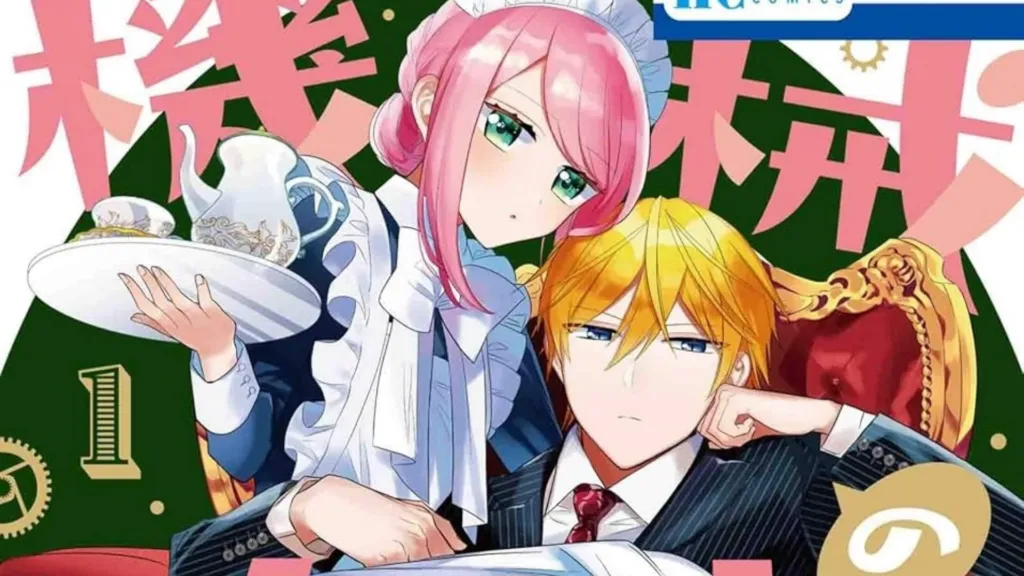 Featured Image: Kikaijikake no Marie Gets TV Anime