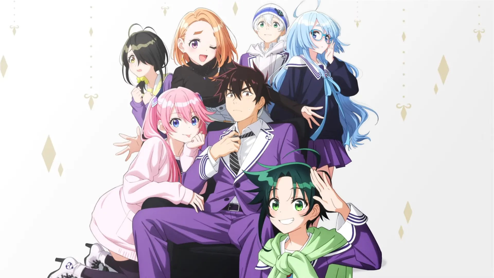 Featured Image: The Shiunji Family Children Anime Reveals First Visual, Main Cast and Staff, 2025 Release Date