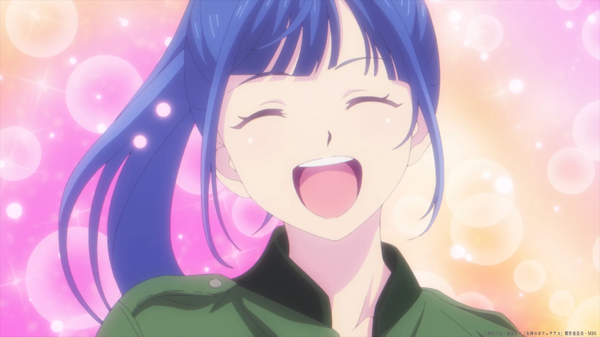 Featured Image: The Café Terrace and Its Goddesses Reveals Episode 18 Preview