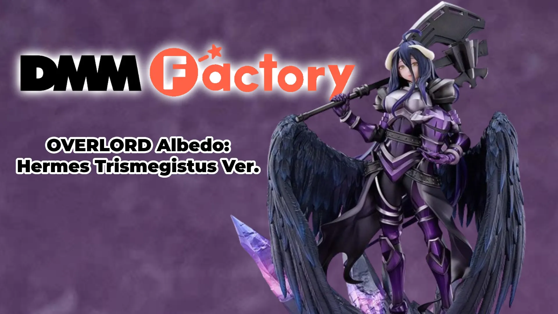 Featured Image: The DMM Factory Reveals Albedo Hermes Trismegistus Figure - War-Approved