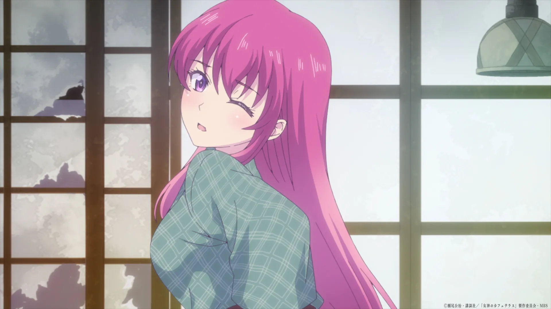 Featured Image: The Café Terrace and Its Goddesses Reveals Episode 19 Preview