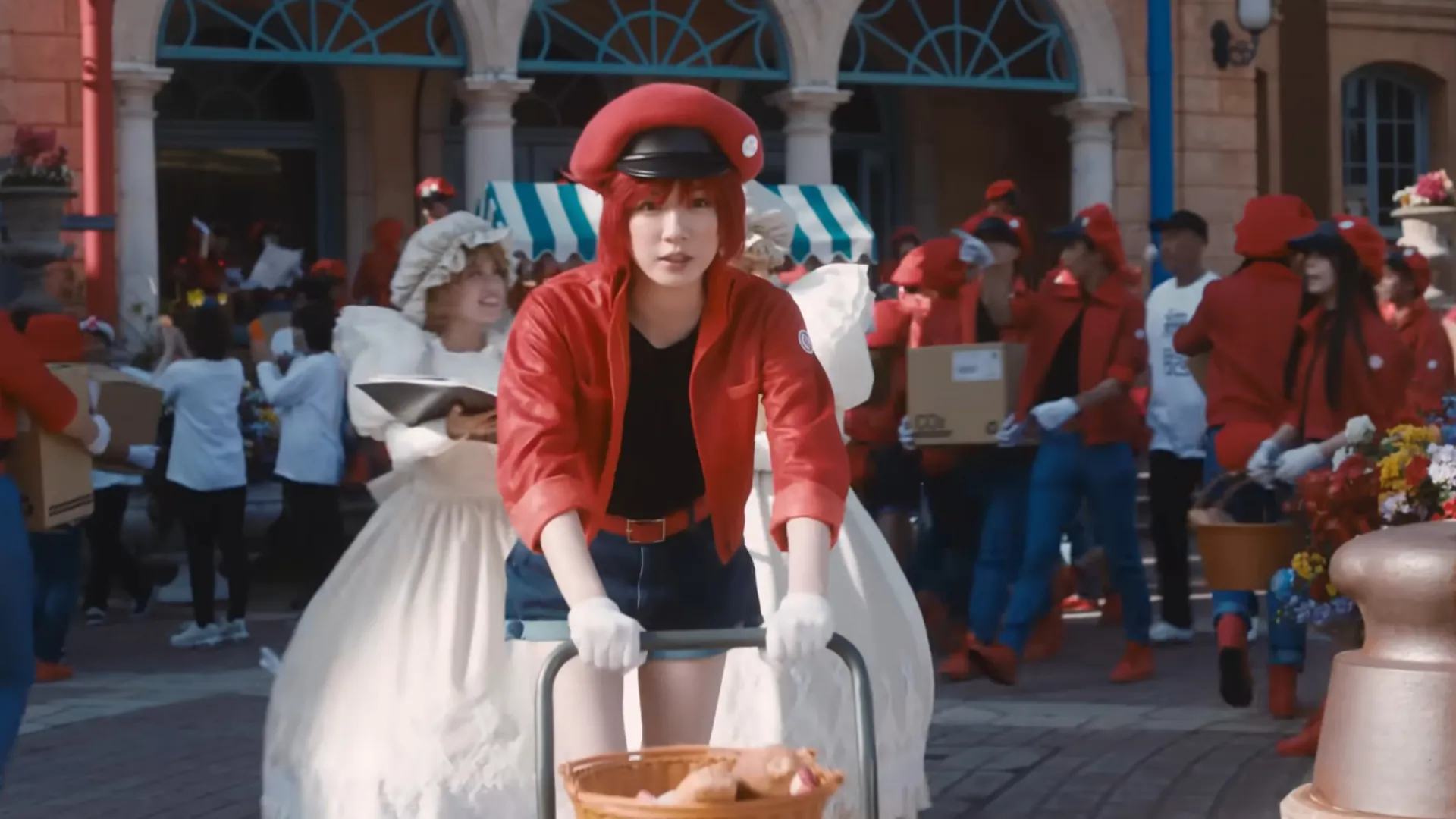 Featured Image: Cells at Work Live-Action Reveals 9 More Cast Members, Updated Visual