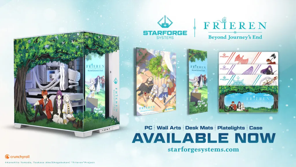 Featured Image: The Starforge System Frieren Collection Brings Elven Magic to Your Setup