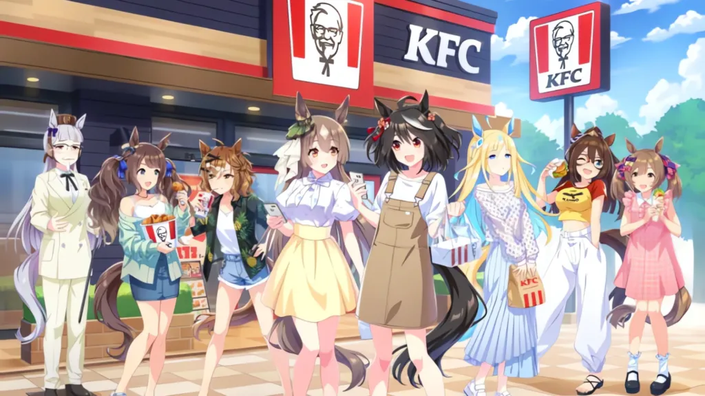 Featured Image: Uma Musume Presents Horsetastic KFC Collab