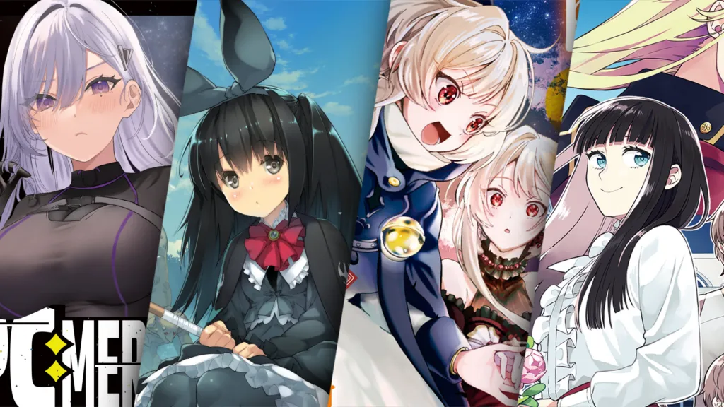 Featured Image: J-Novel Club Announces Four New Titles at Anime NYC