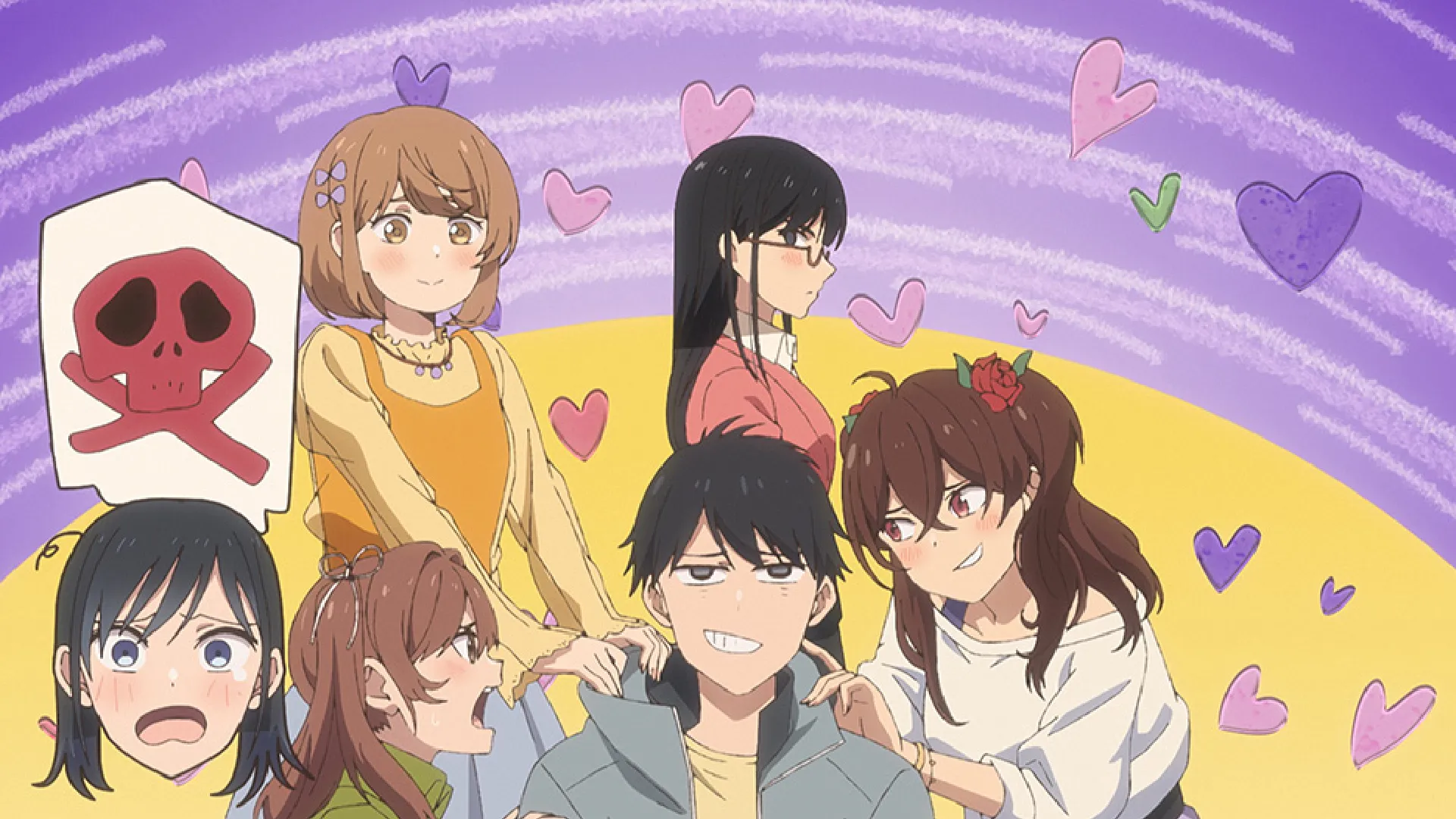 Featured Image: Pseudo Harem Reveals Preview for Episode 9