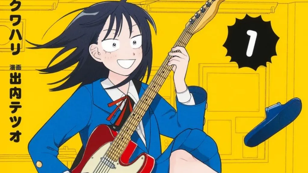 Featured Image: Girl Meets Rock Wins Next Manga Award 2024 in Web Category