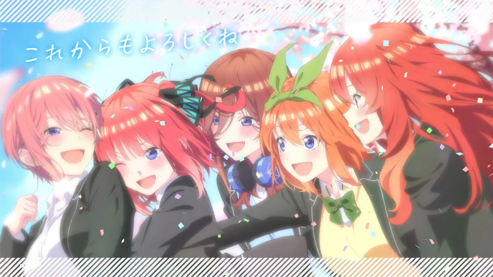 Featured Image: Relive The Quintessential Quintuplets Anime With New 5th Anniversary Music Video