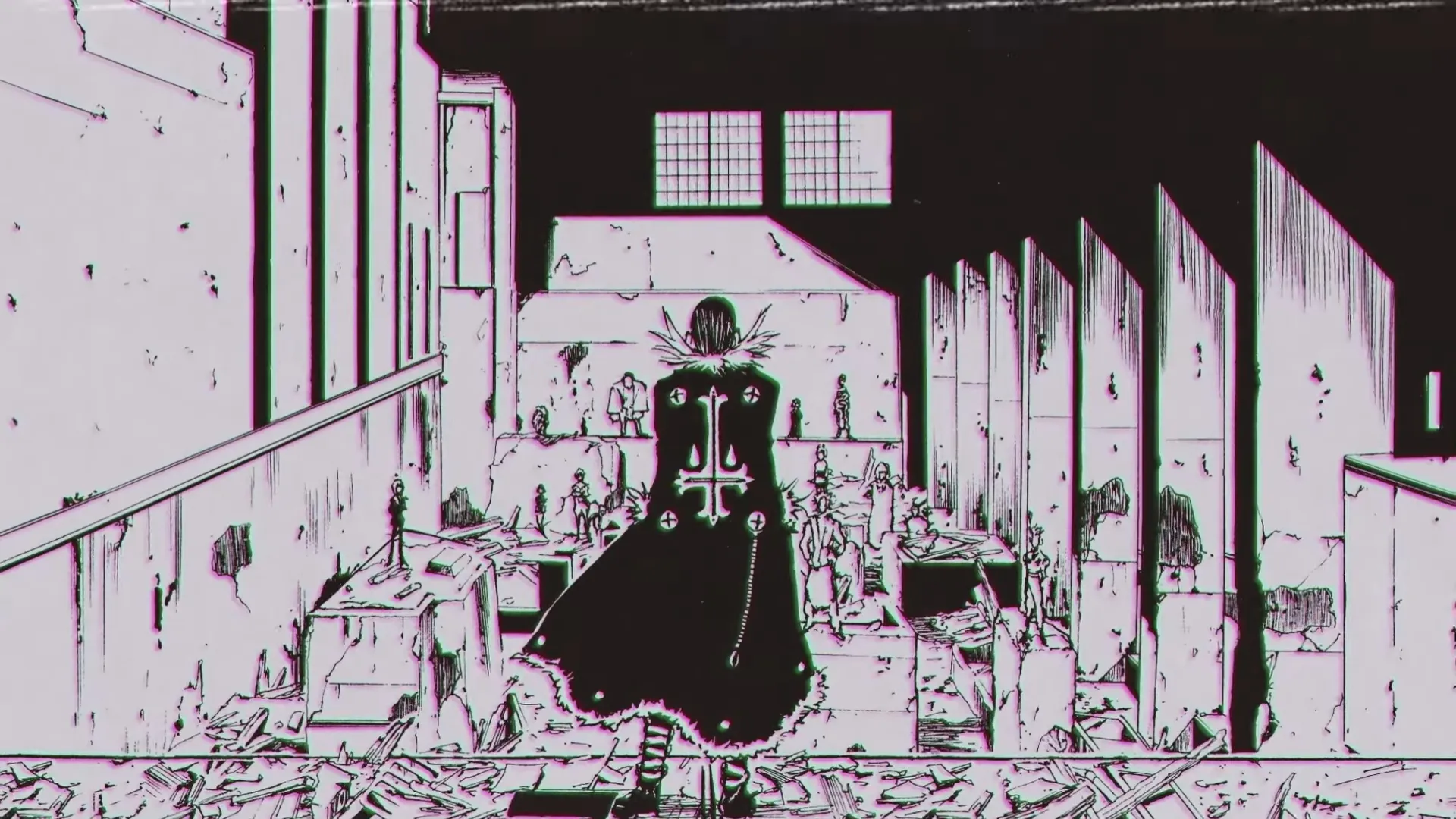 Featured Image: Hunter x Hunter Commemorates Volume 38 Release With a Phantom Troupe Trailer