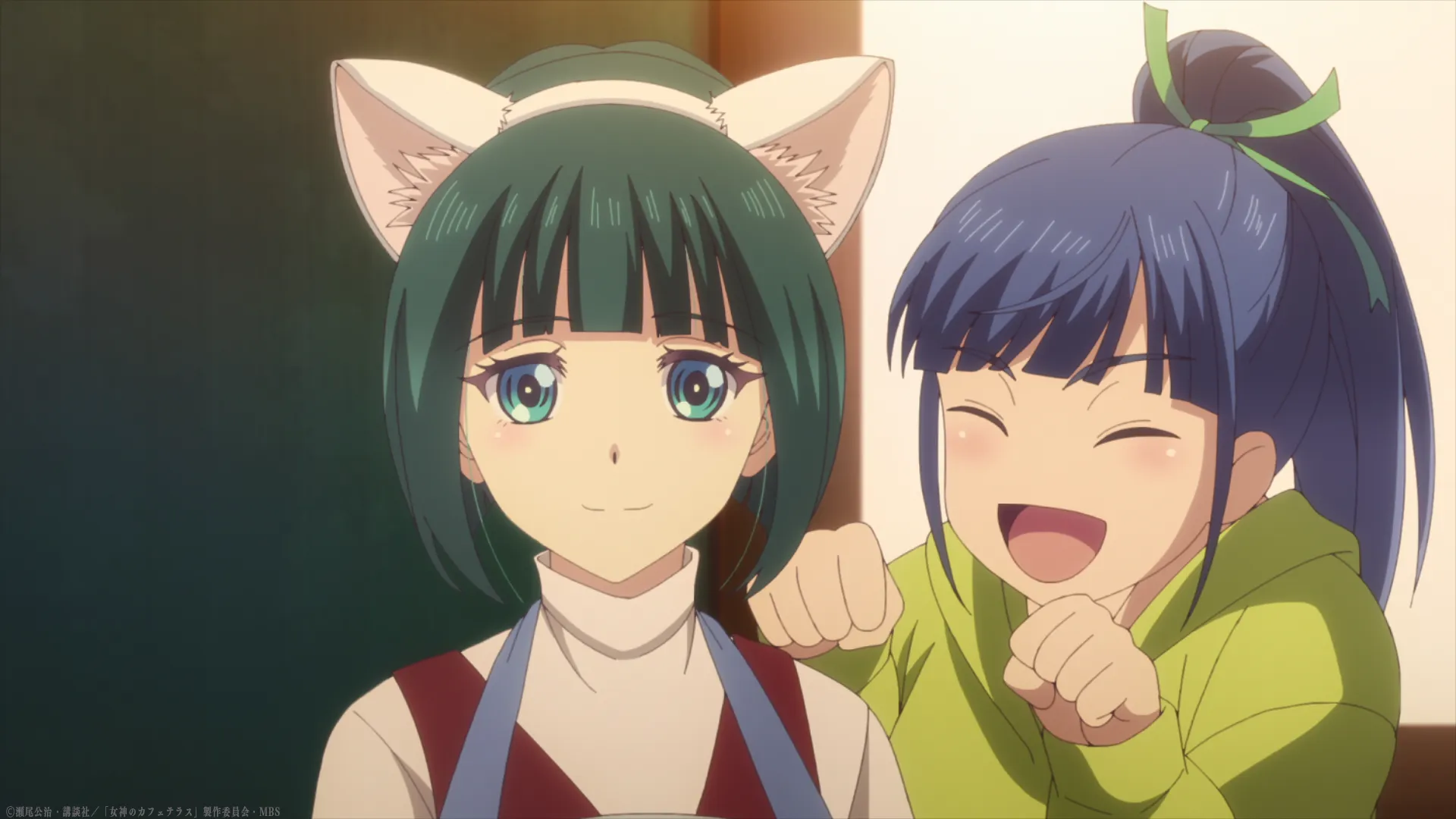 Featured Image: The Café Terrace and Its Goddesses Episode 22 Preview Released