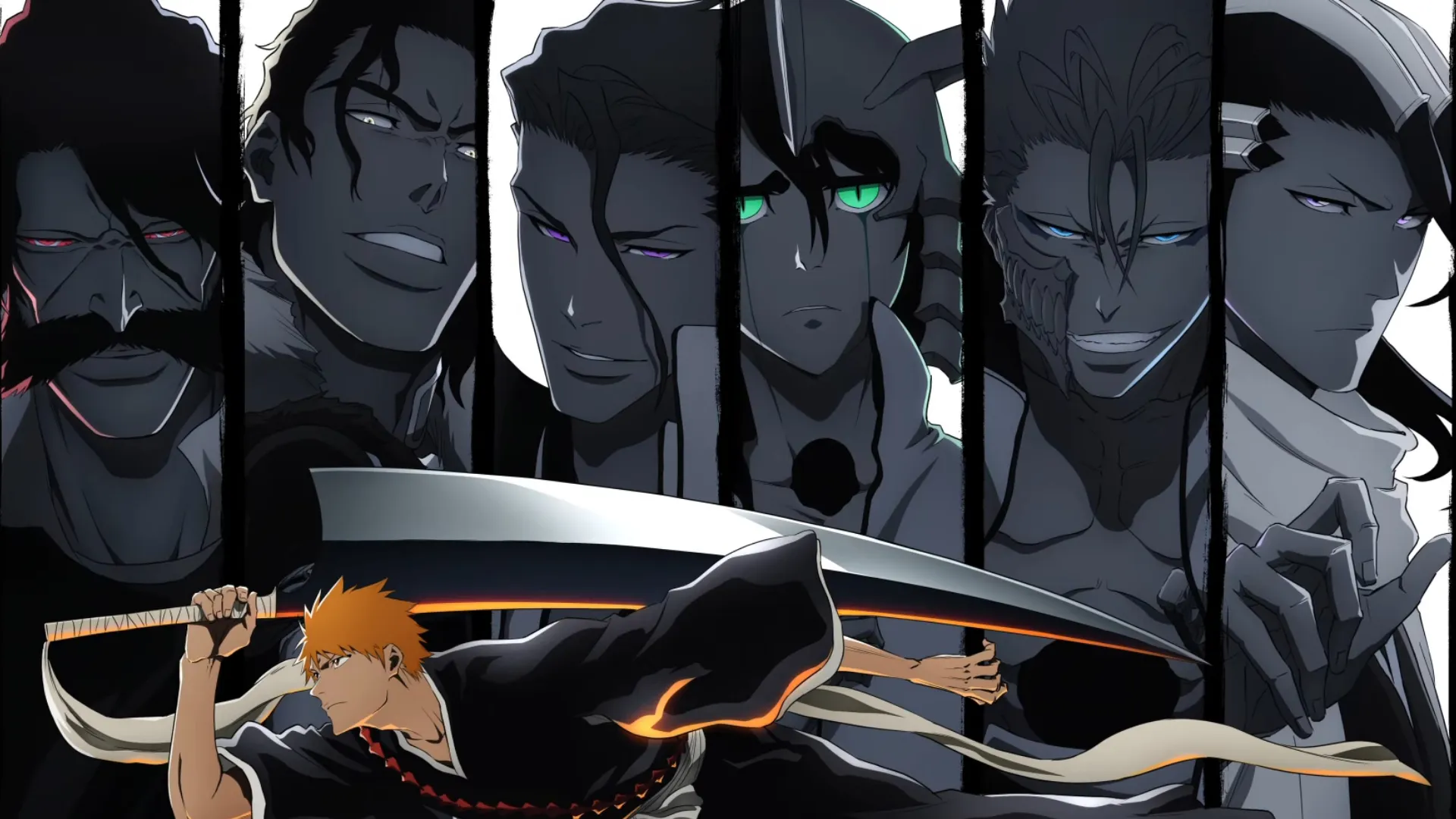 Featured Image: BLEACH Reveals New 20th Anniversary Visual Starring Ichigo and Antagonists