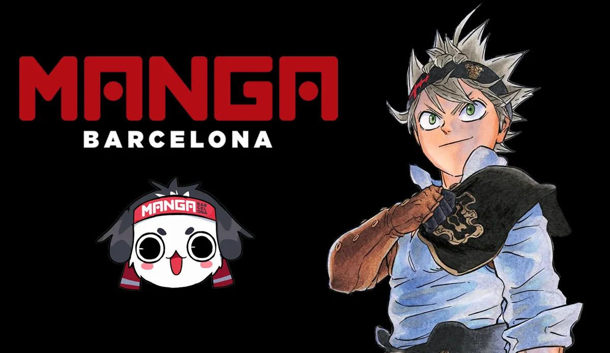 Featured Image: Black Clover's Yuki Tabata Announced as Guest at Manga Barcelona Event