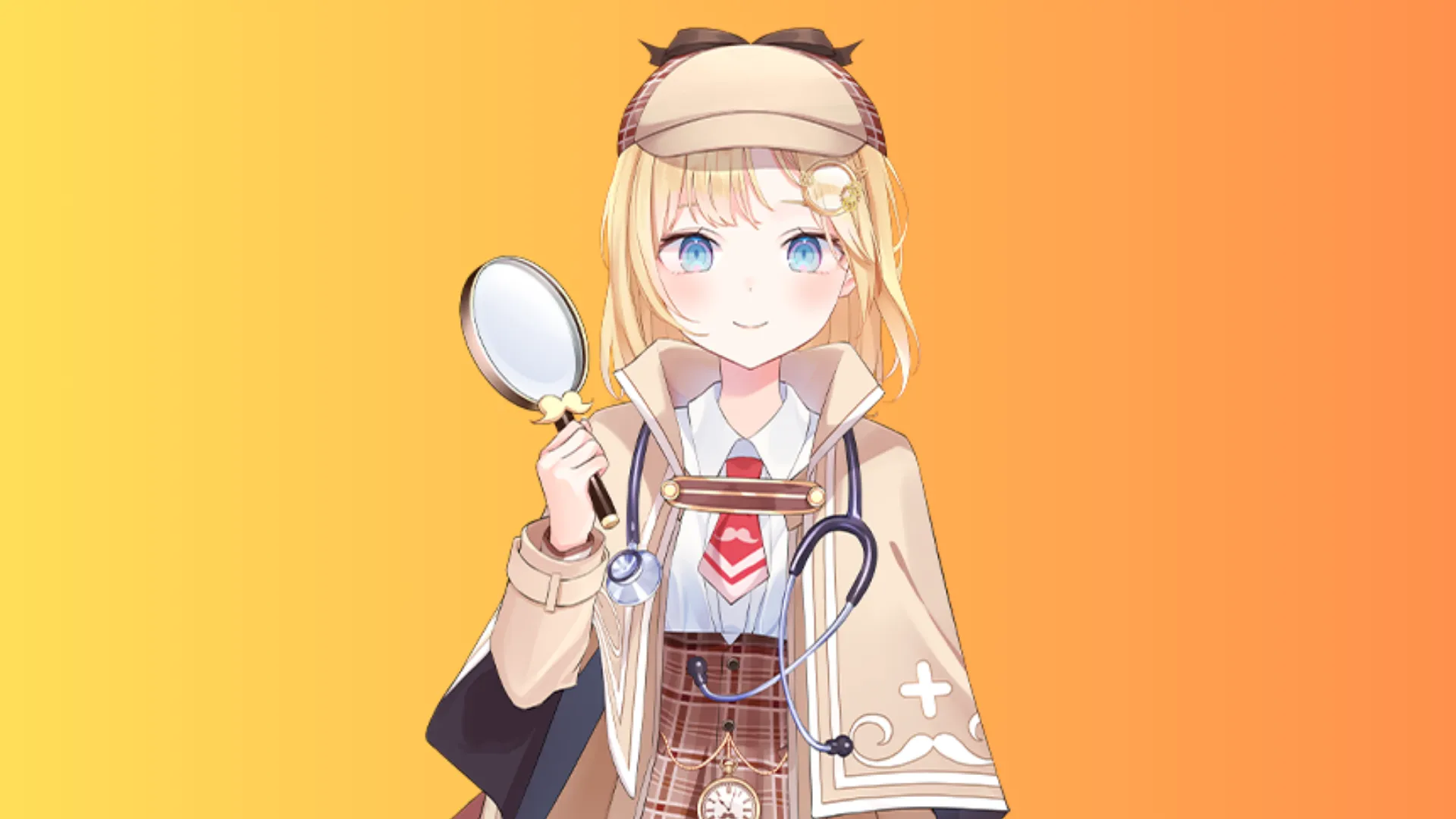Featured Image: Hololive English's Amelia Watson to Stop Streaming Activities