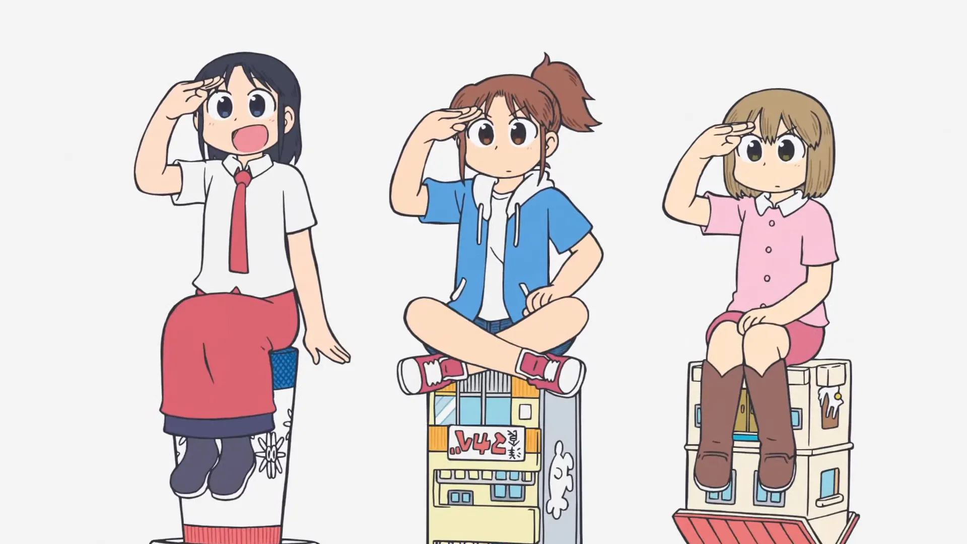 Featured Image: KyoAni Announces Adaptation of Keiichi Arawi's City Manga