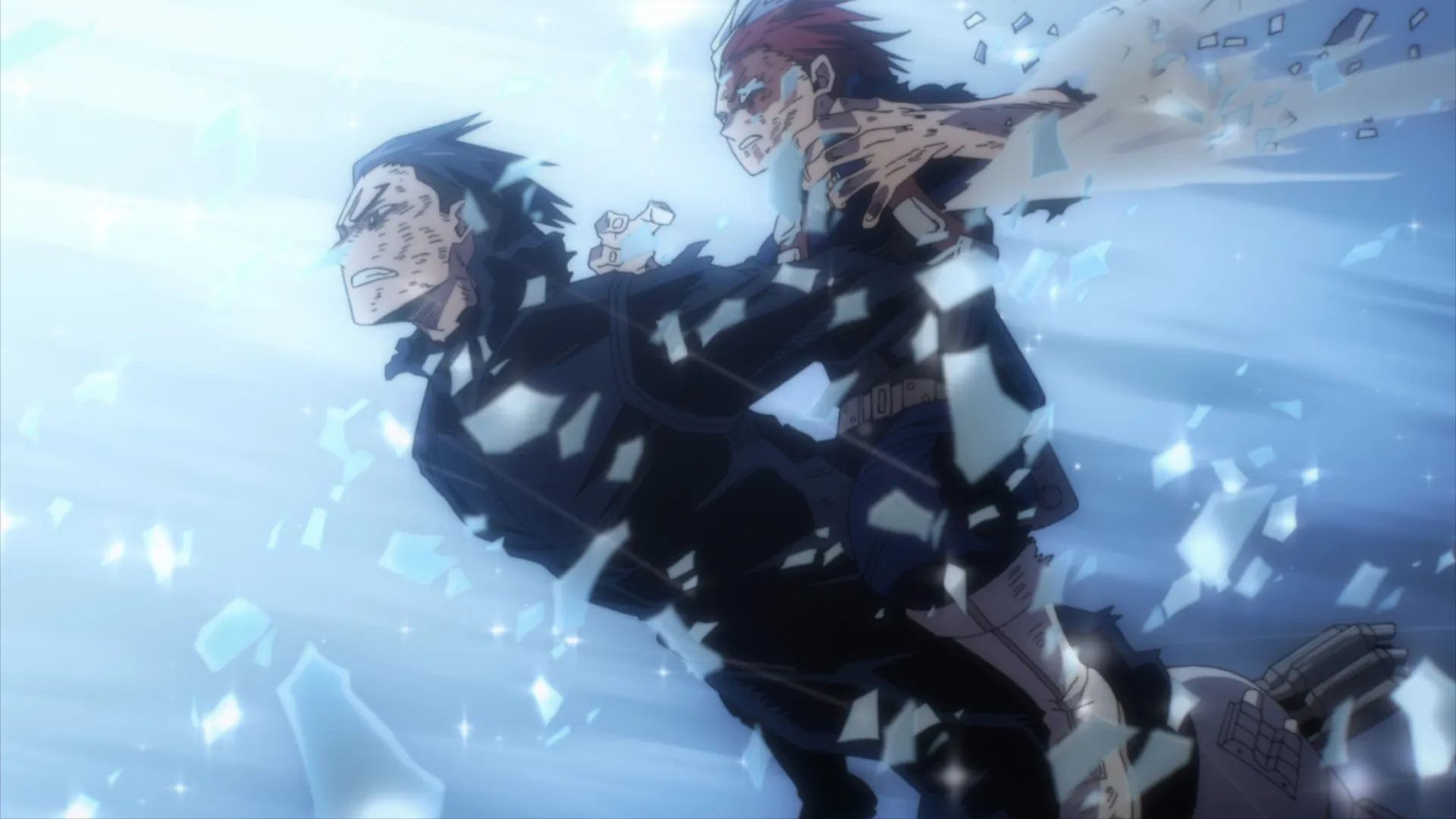 Featured Image: Kohei Horikoshi Draws Shoto and Iida Illustration After My Hero Academia's Latest Episode