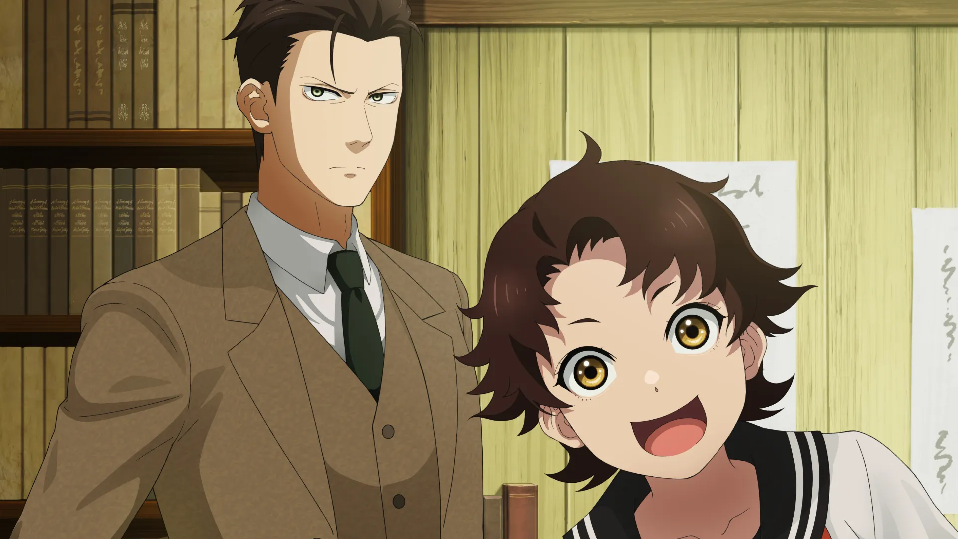Featured Image: The Mononoke Lecture Logs of Chuzenji-Sensei Gets TV Anime