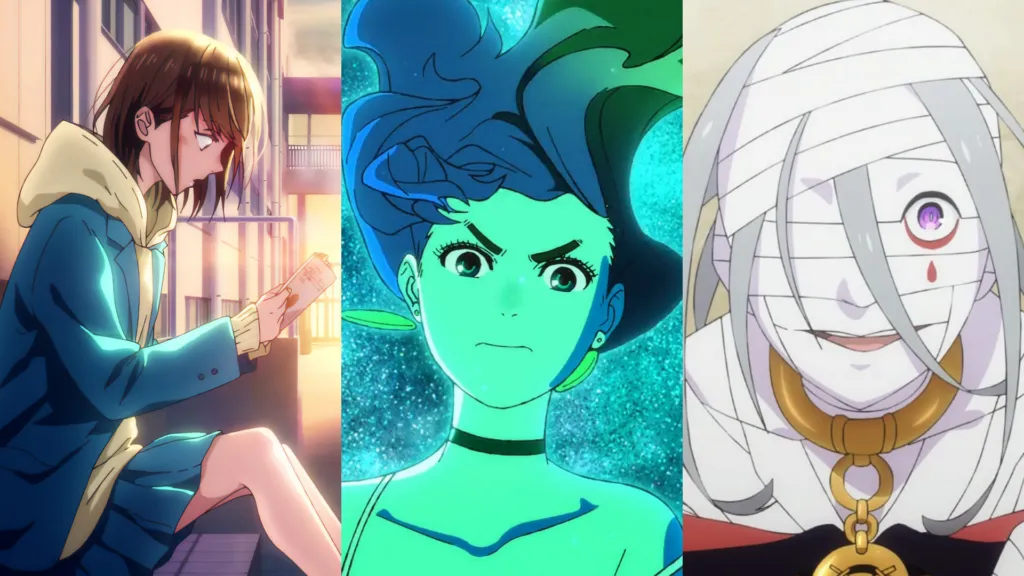 Featured Image: Fall 2024 Anime Rankings - Week 1