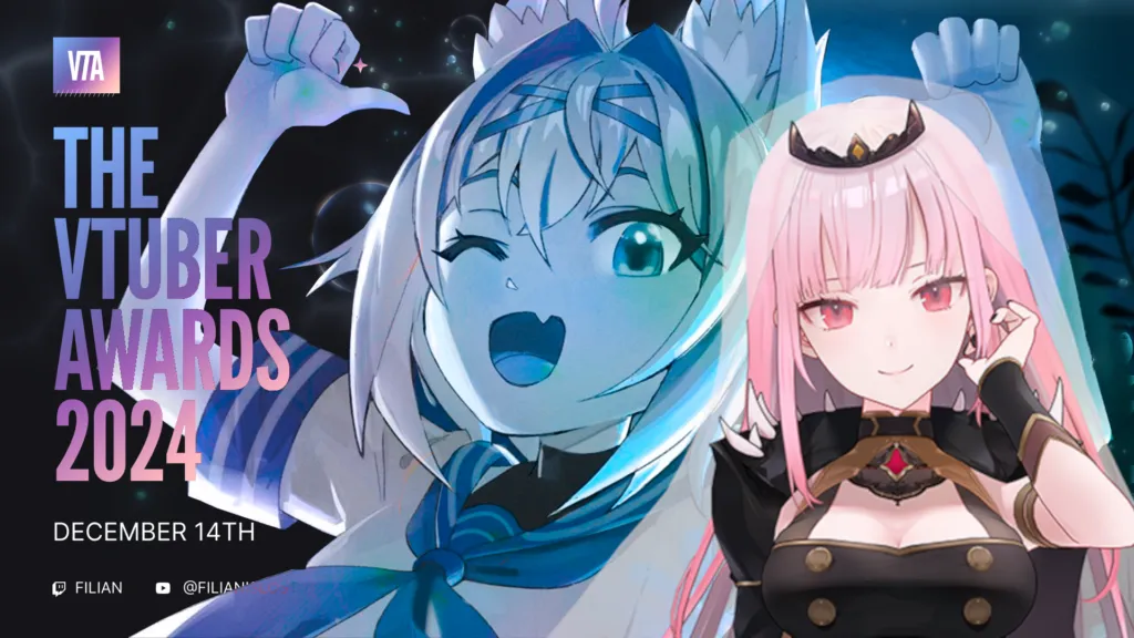 Featured Image: Bigger Production & Bigger Stakes As Filian Announces Return of the VTuber Awards